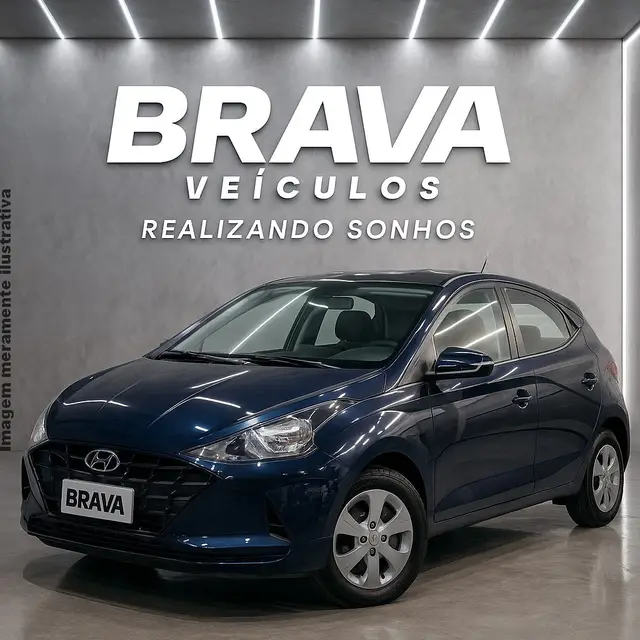Carro Hyundai HB20 2024 Comfort 1.0 (Flex)