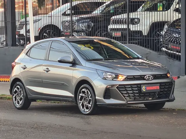 Carro Hyundai HB20 2025 Comfort Plus 1.0 (Mec.)
