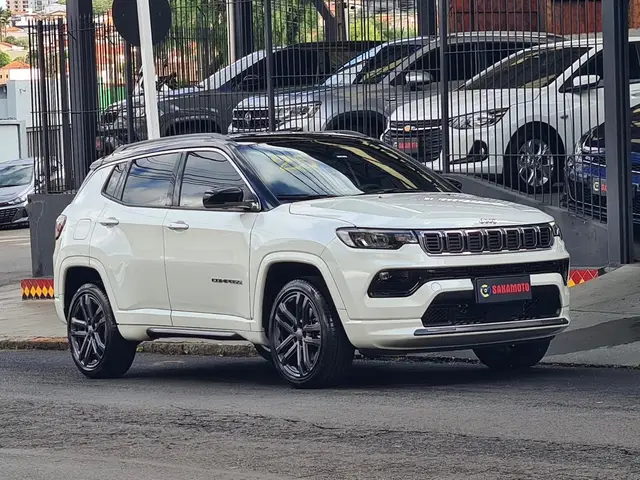 Carro Jeep Compass 2025 Overland 2.0 Hurricane 4x4 (Aut.)