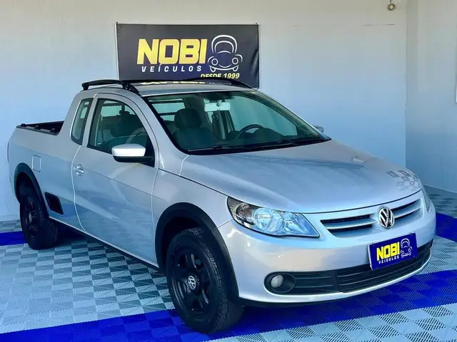 Carro Volkswagen Saveiro 2011 Trooper 1.6 (Flex) (cab. estendida)