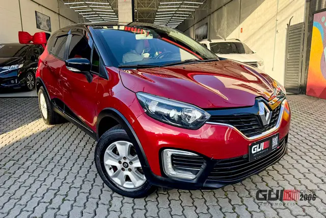 Carro Renault Captur 2019 Life 1.6 16v SCe CVT (Flex)