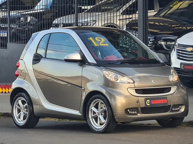 Carro Smart Fortwo Coupe 2012 1.0 62kw Passion