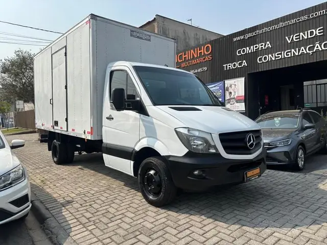 Carro Mercedes-Benz Sprinter 2019 Chassi 515 CDI Longo