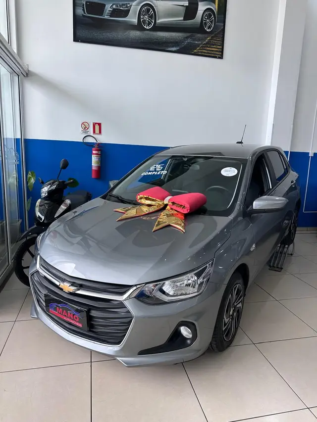 Carro Chevrolet Onix 2025 LT 1.0 Turbo