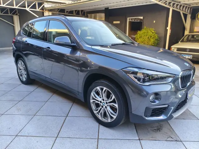 Carro BMW X1 2019 2.0 sDrive20i GP ActiveFlex