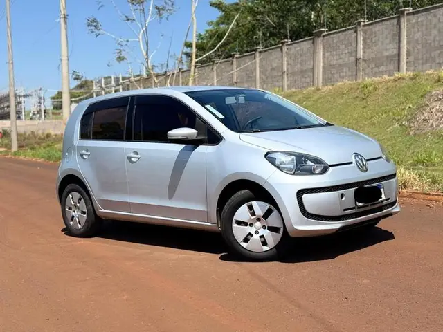 Carro Volkswagen Up! 2015 1.0 12v E-Flex black up!