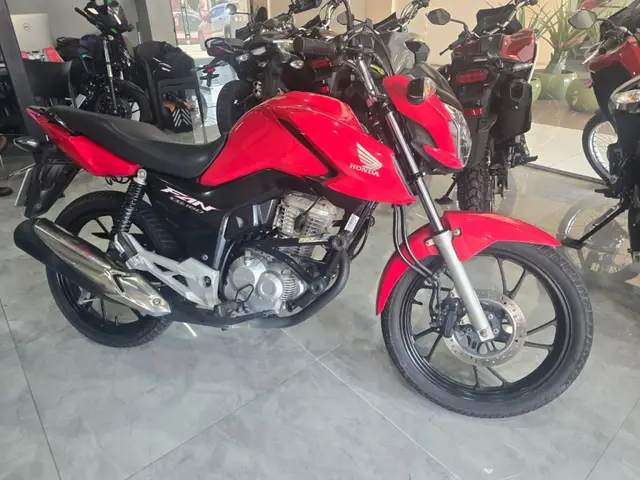 Moto Honda CG 160 2023 Fan