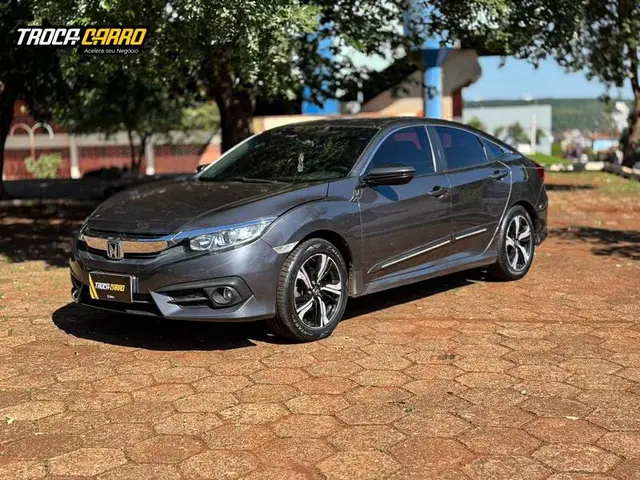 Carro Honda Civic 2018 EXL 2.0 i-VTEC CVT