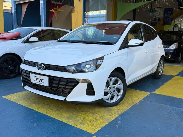 Carro Hyundai HB20 2025 Comfort Plus 1.0 (Mec.)