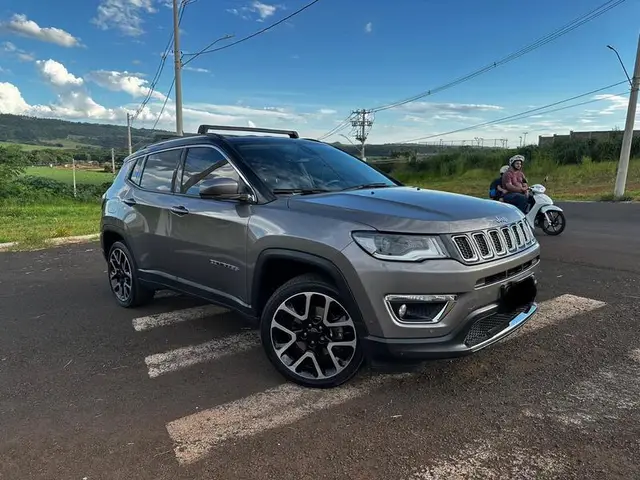 Carro Jeep Compass 2020 2.0 Limited
