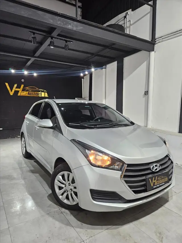 Carro Hyundai HB20S 2017 1.6 Ocean (Aut) (Flex)