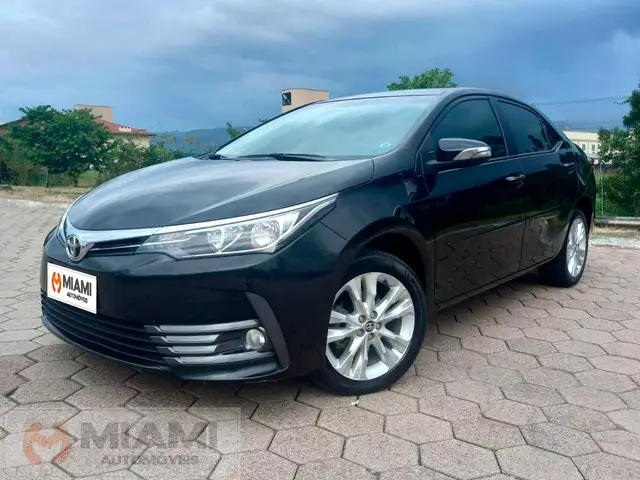 Carro Toyota Corolla 2018 2.0 XEi Multi-Drive S (Flex)