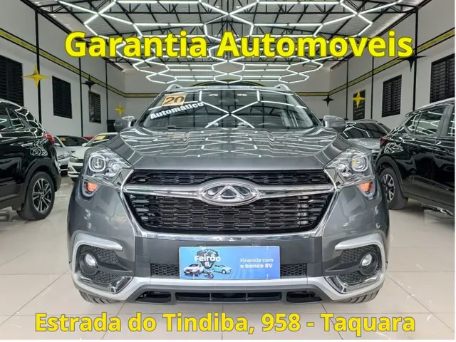 Carro CAOA Chery Tiggo 5X 2020 1.5 TXS Turbo Flex (Aut)