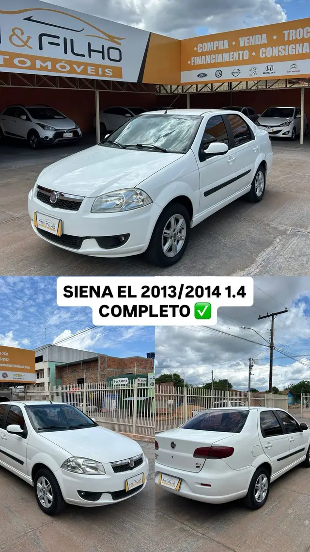 Carro Fiat Siena 2014 EL 1.4 8V (Flex)