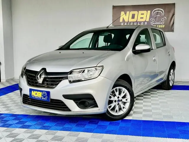 Carro Renault Sandero 2021 Zen 1.0 12V SCe (Flex)