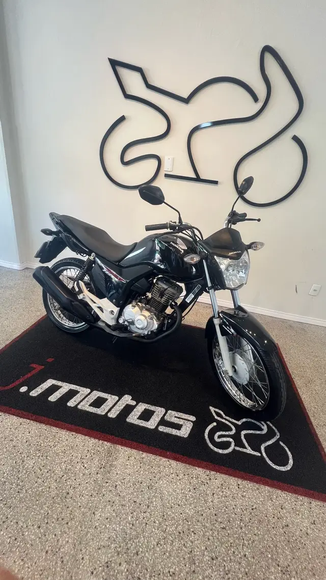 Moto Honda CG 160 2021 Start