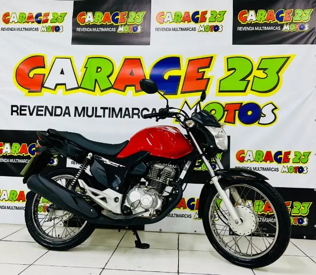 Moto Honda CG 160 2022 Start