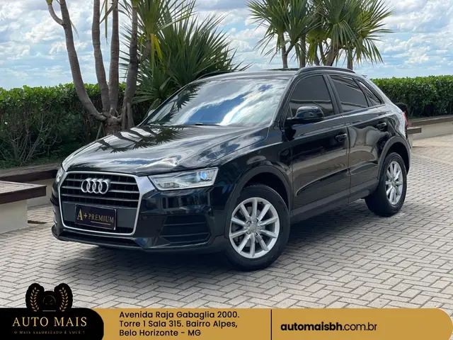 Carro Audi Q3 2017 1.4 TFSI Attraction S Tronic (Flex)