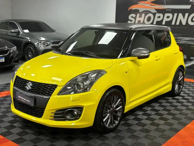 Carro Suzuki Swift Hatch 2015 Swift 1.6 16v Sport R