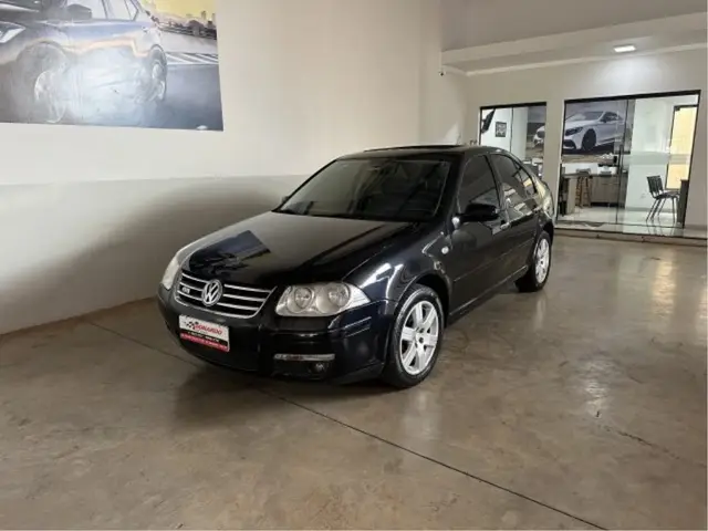 Carro Volkswagen Bora 2010 2.0 Flex 8v Mec.