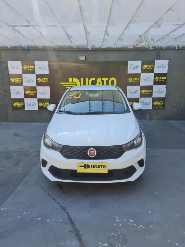 Carro Fiat Argo 2020 Drive 1.0 Firefly (Flex)