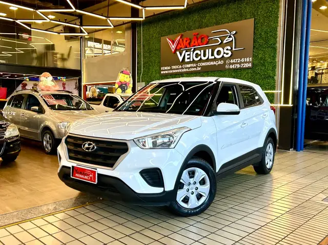 Carro Hyundai Creta 2019 Attitude 1.6 (Flex)