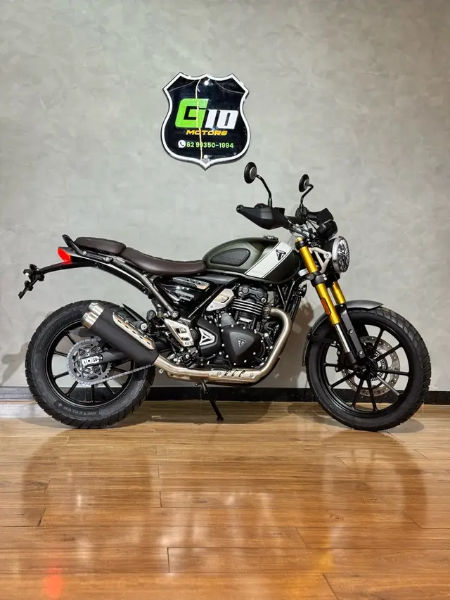 Moto Triumph Scrambler 400 X 2025 ABS