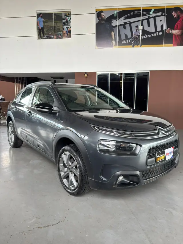 Carro Citroën C4 Cactus 2022 1.6 Feel (Aut) (Flex)