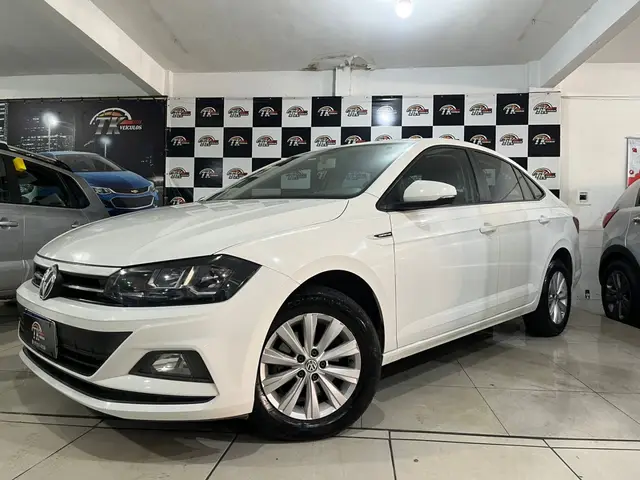 Carro Volkswagen Virtus 2021 1.0 200 TSI Comfortline (Flex) (Aut)