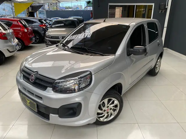 Carro Fiat Uno 2021 Attractive 1.0