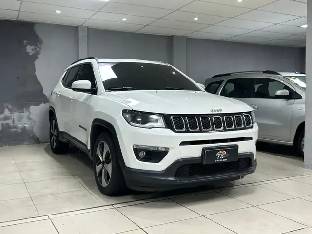 Carro Jeep Compass 2017 2.0 Longitude 4x2 (Aut) (Flex)