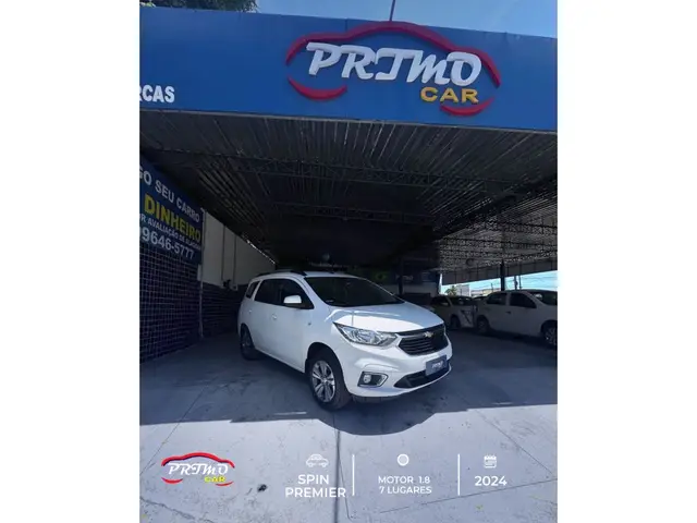 Carro Chevrolet Spin 2024 Premier 1.8 (Aut.)