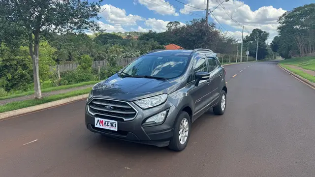 Carro Ford EcoSport 2020 SE 1.5 (Aut) (Flex)