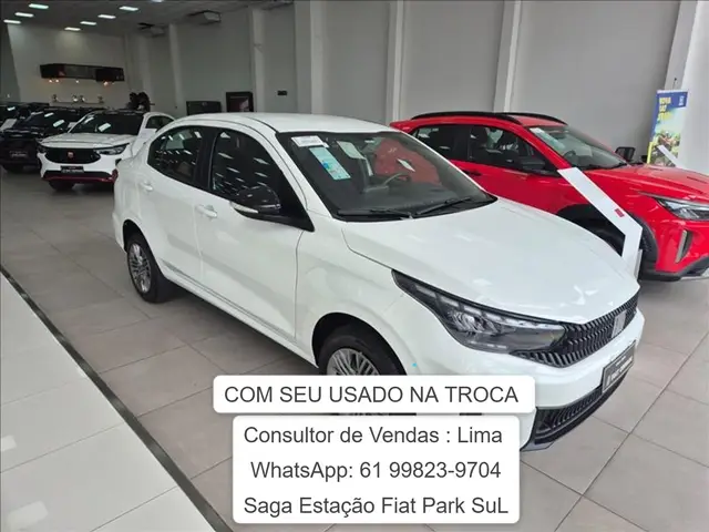 Carro Fiat Cronos 2026 Drive 1.3 MT