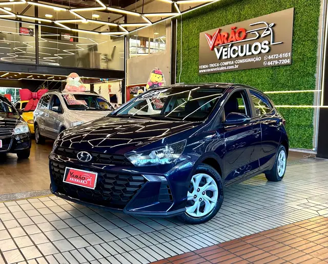 Carro Hyundai HB20 2025 Comfort Plus 1.0 (Mec.)
