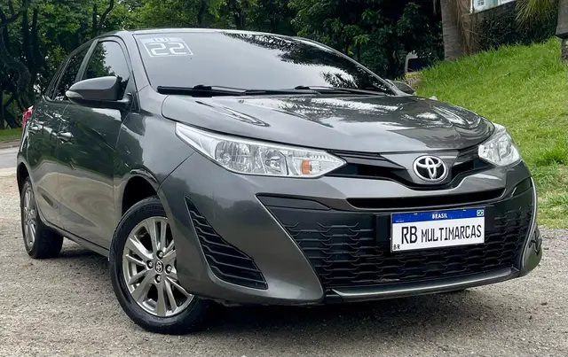 Carro Toyota Yaris 2022 1.5 XL Plus Connect CVT (Flex)