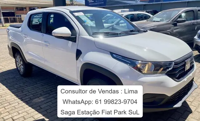 Carro Fiat Strada 2026 Freedom CD 1.3