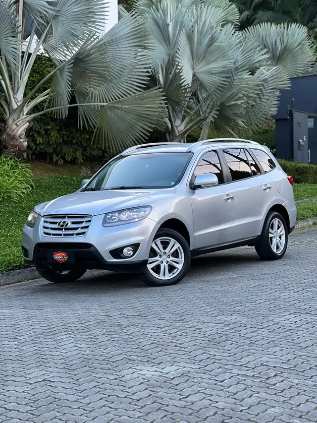 Carro Hyundai Santa Fe 2011 GLS 3.5 V6 4x4 5L