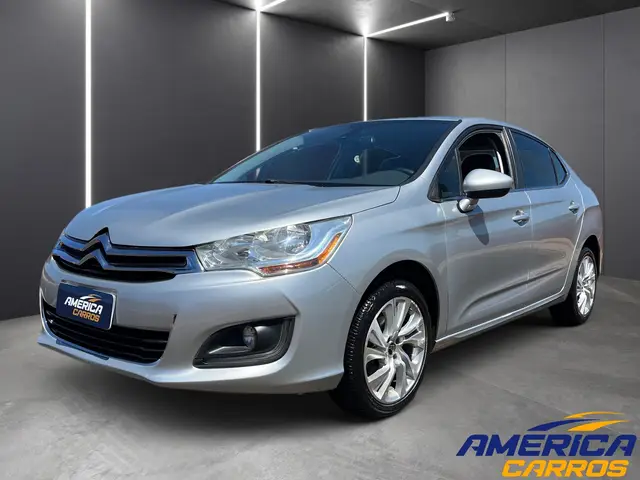 Carro Citroën C4 2014 Tendance 2.0 Flex 16V 5p Aut.