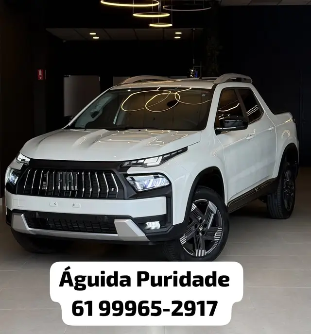 Carro Fiat Toro 2026 Volcano 1.3 T270