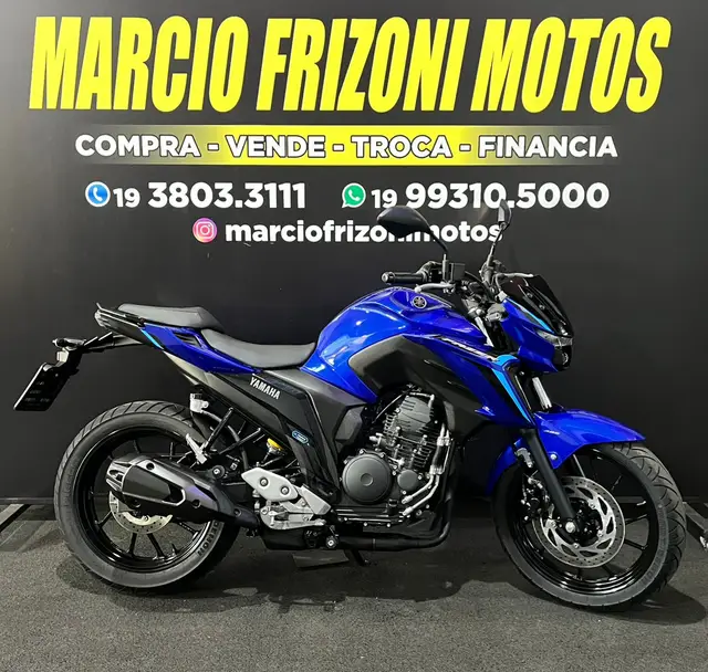 Moto Yamaha Fazer FZ25 2025 Connected