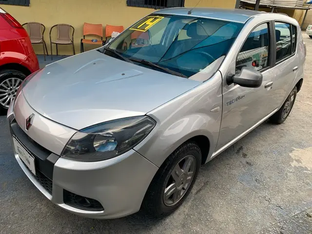 Carro Renault Sandero 2014 Expression 1.0 16V (flex)