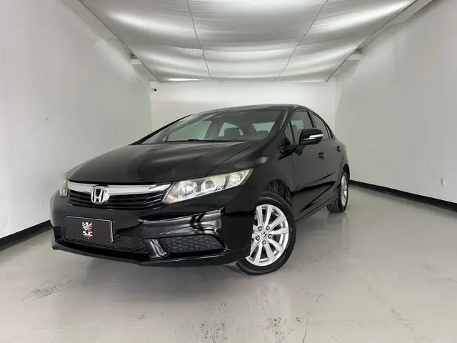 Carro Honda Civic 2012 New  LXL 1.8 16V i-VTEC (Flex)