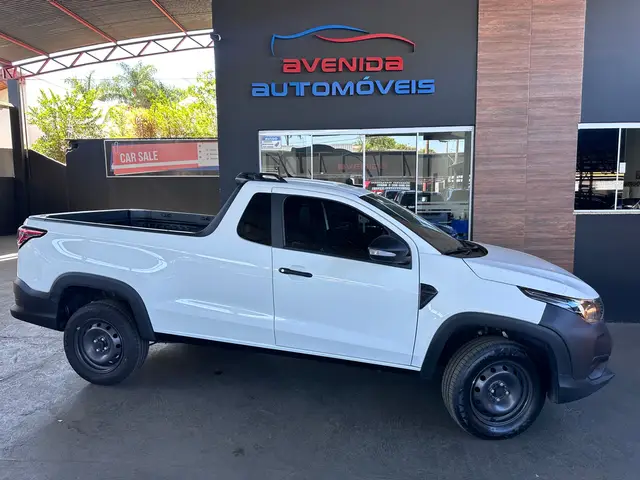 Carro Fiat Strada 2025 Endurance 1.3 Flex 8V CS