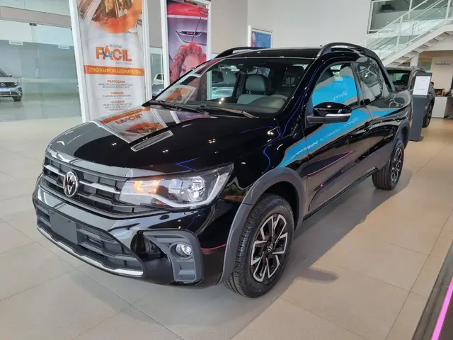 Carro Volkswagen Saveiro 2026 Extreme CD 1.6