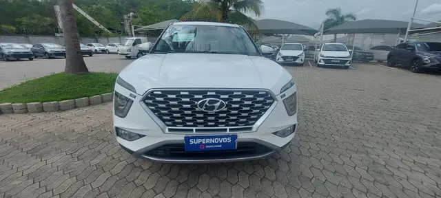 Carro Hyundai Creta 2025 Limited 1.0 Turbo (Aut) (Flex)