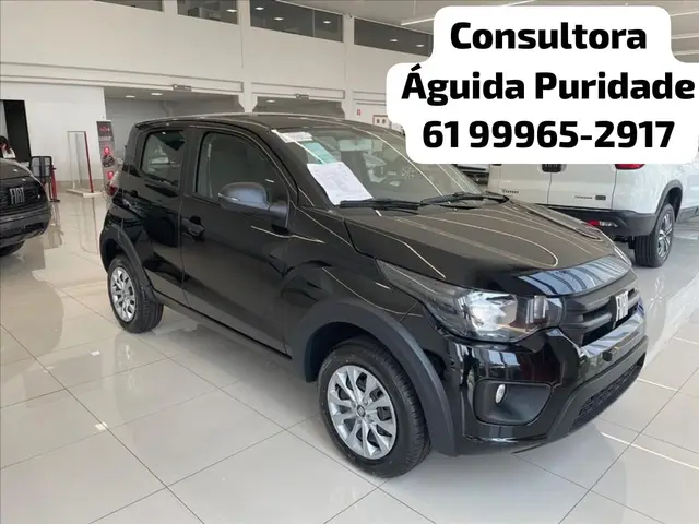 Carro Fiat Mobi 2026 Like 1.0