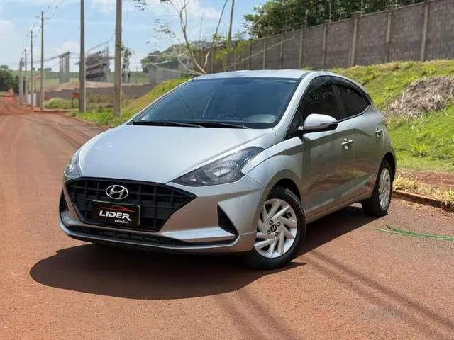 Carro Hyundai HB20 2022 Evolution Bluelink 1.0 (Mec.)
