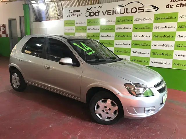 Carro Chevrolet Celta 2014 LT 1.0 (Flex)