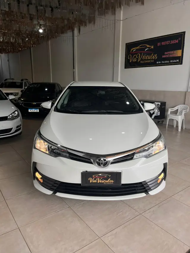 Carro Toyota Corolla 2019 2.0 XEi Multi-Drive S (Flex)